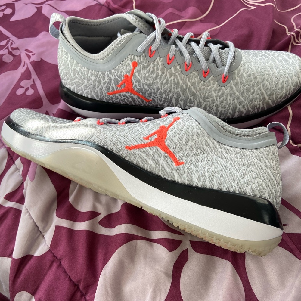 Jordan’s trainers